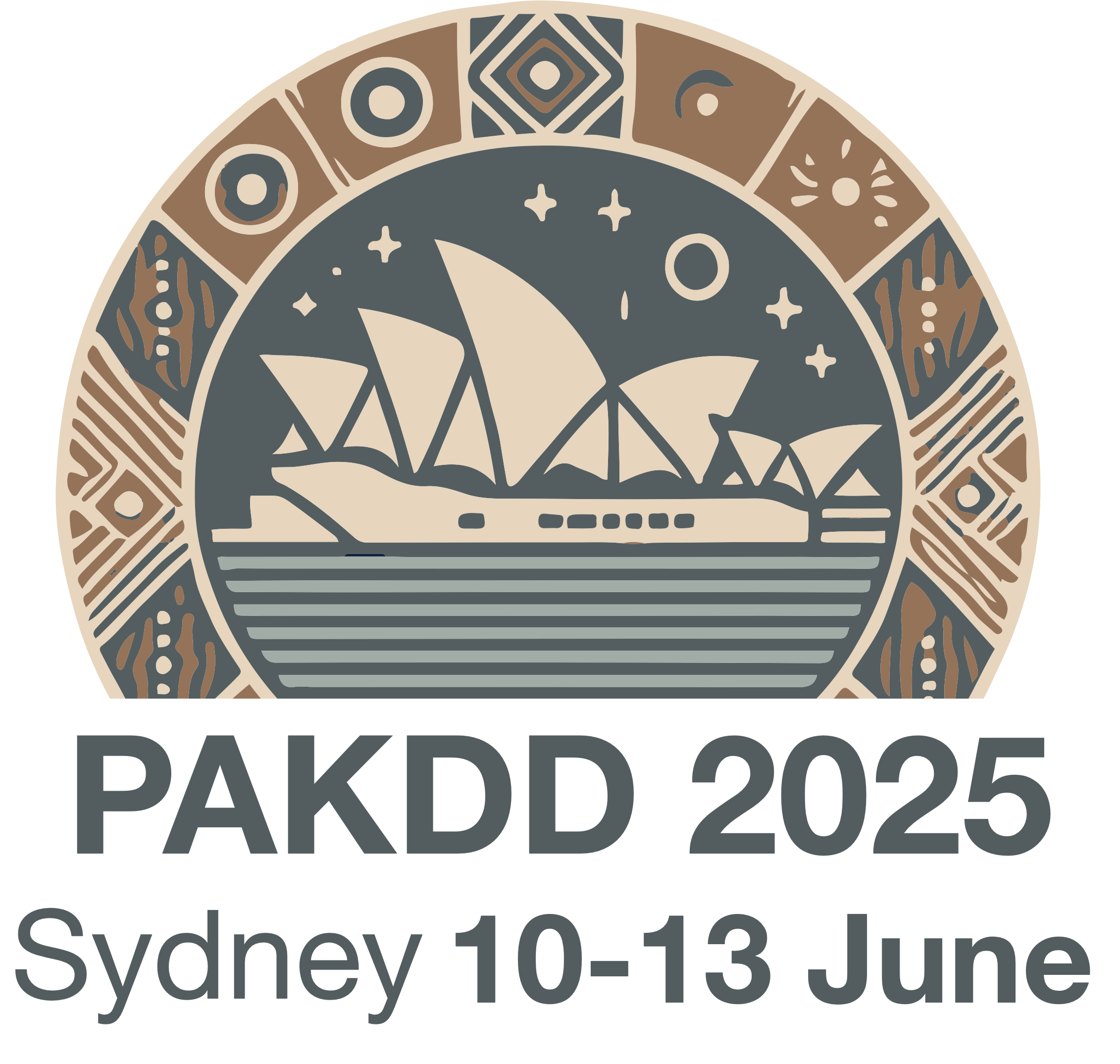 PAKDD 2025 logo